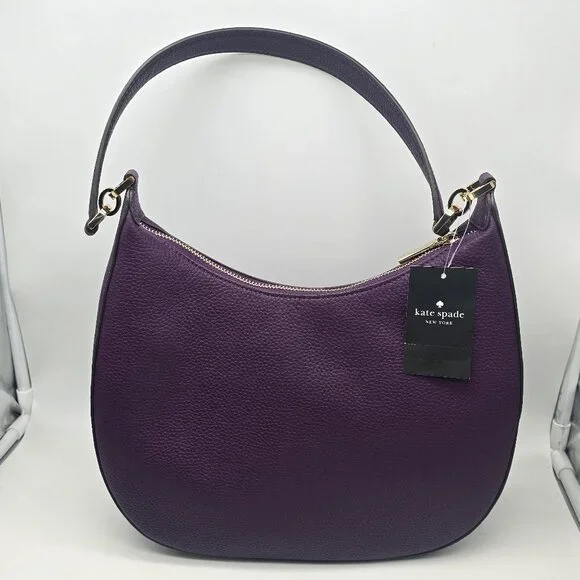 Kate Spade Janie Shoulder Bag KE660 Ripe Plum